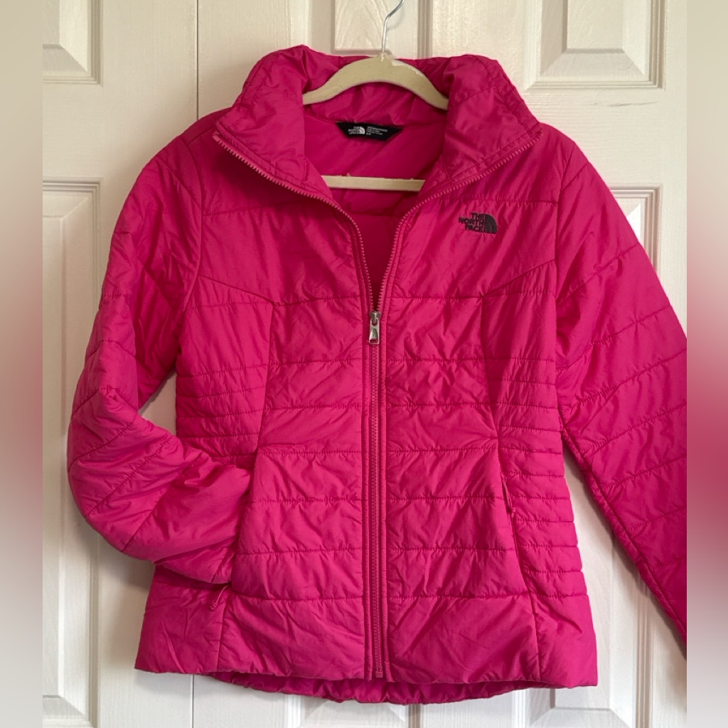 Nwot- The North Face Pink Lightweight Quilted Jacket. S